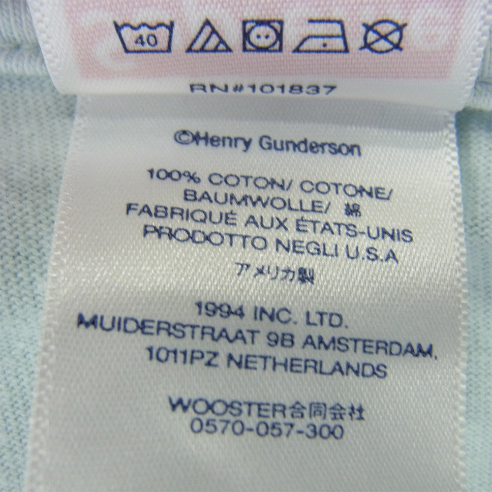 Supreme シュプリーム 23SS Children Tee チルドレン 半袖 Tシャツ ライトブルー系 L【中古】