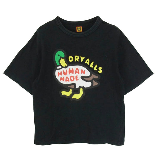 HUMAN MADE ヒューマンメイド DUCK TEE ダック 半袖 Tシャツ NIGOLD期 ブラック系 M【中古】
