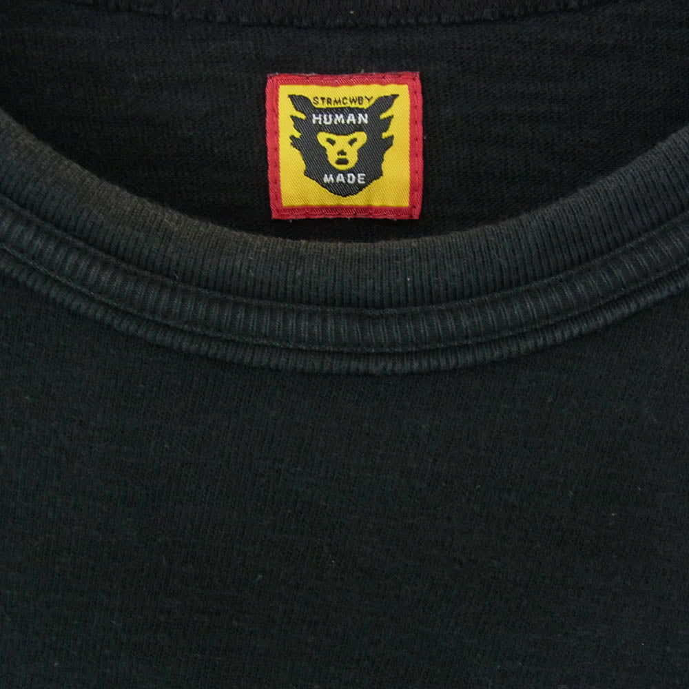 HUMAN MADE ヒューマンメイド DUCK TEE ダック 半袖 Tシャツ NIGOLD期 ブラック系 M【中古】