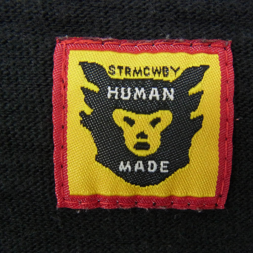 HUMAN MADE ヒューマンメイド DUCK TEE ダック 半袖 Tシャツ NIGOLD期 ブラック系 M【中古】