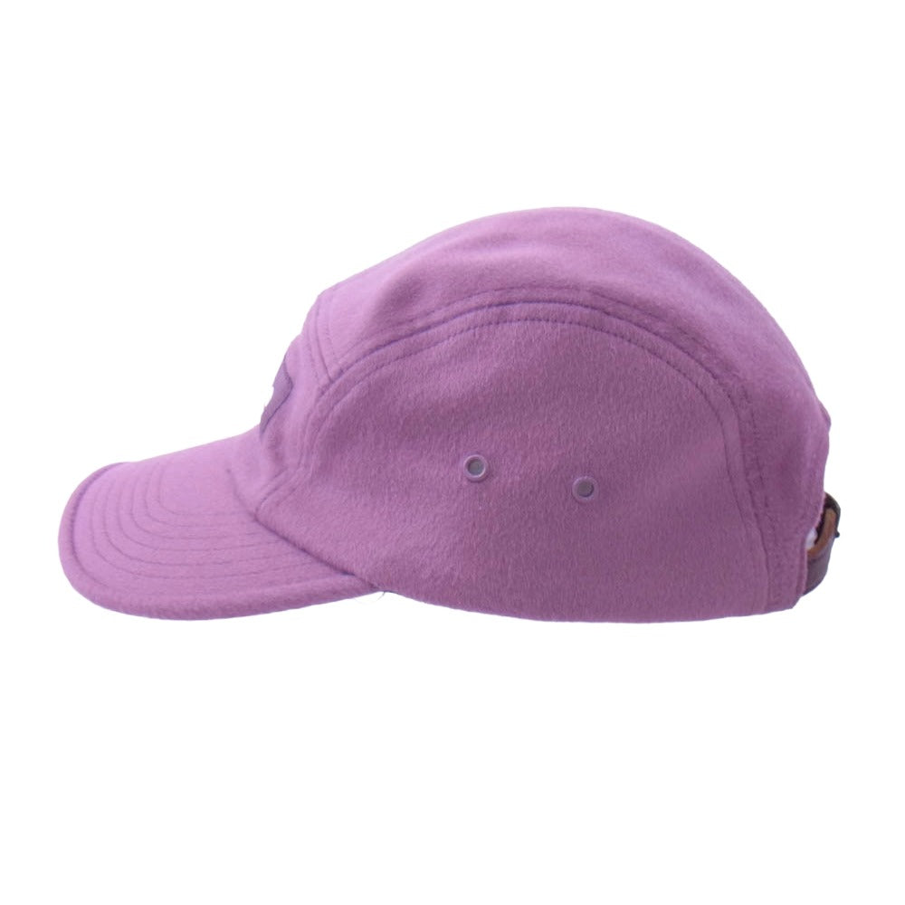 Supreme シュプリーム 17AW CAPOLAVORO Wool Camp Cap カーポラヴォーロ ウール キャンプ キャップ パープル系【中古】