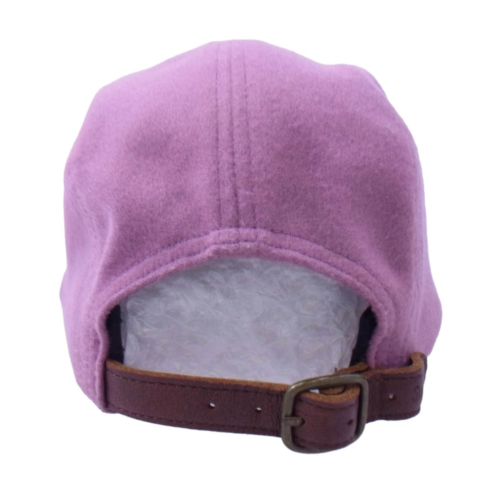 Supreme シュプリーム 17AW CAPOLAVORO Wool Camp Cap カーポラヴォーロ ウール キャンプ キャップ パープル系【中古】