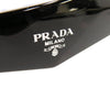 PRADA プラダ SPR 17W シンボル スクエア アイウェア サングラス ブラック系 49□20　145【中古】