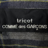 tricot COMME des GARCONS トリココムデギャルソン TB-040150 90s AD1998 ヴィンテージトリコ ウール100％ チェック柄 長袖 シャツ グレー系 サイズ不明【中古】