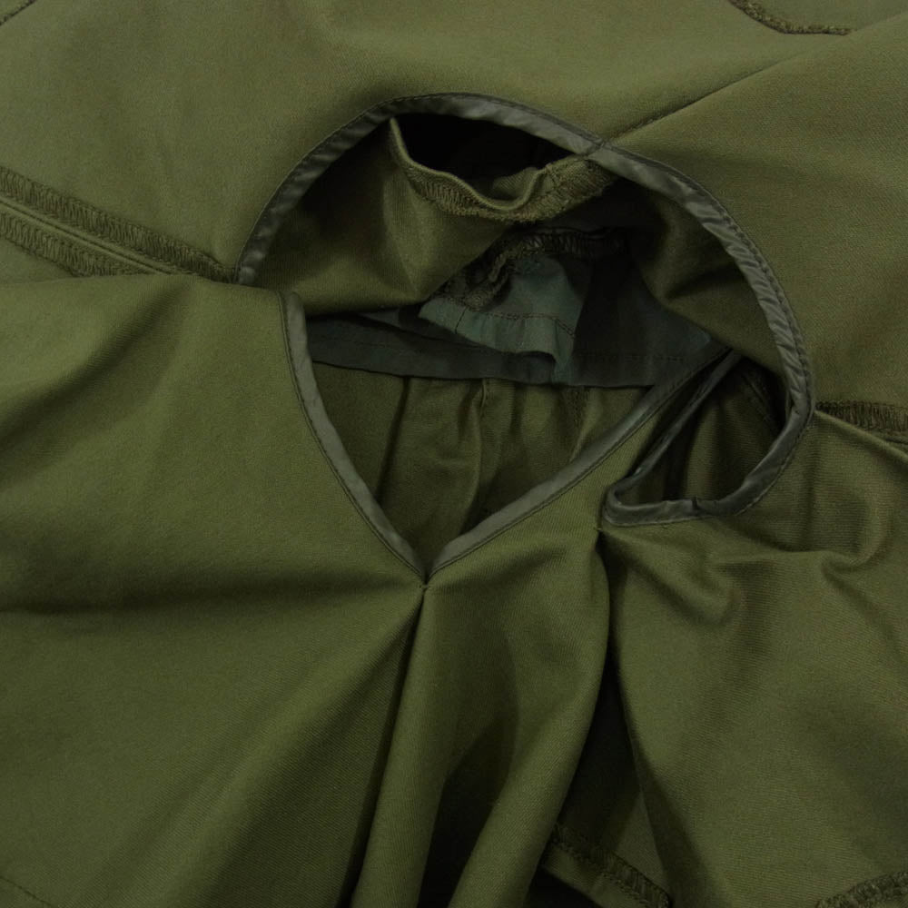 JUNYA WATANABE COMME des GARCONS ジュンヤワタナベコムデギャルソン AD2010 JF-S011 ミリタリー キュロット ハーフパンツ スカート ショーツ カーキ系 M【中古】