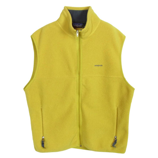 patagonia パタゴニア SYNCHILLA シンチラ フリース ベスト イエロー系 L【中古】