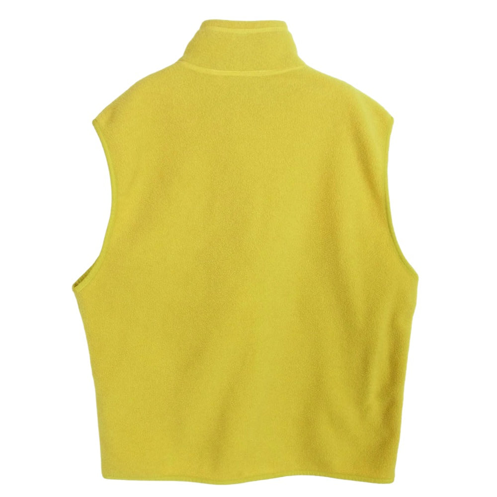 patagonia パタゴニア SYNCHILLA シンチラ フリース ベスト イエロー系 L【中古】
