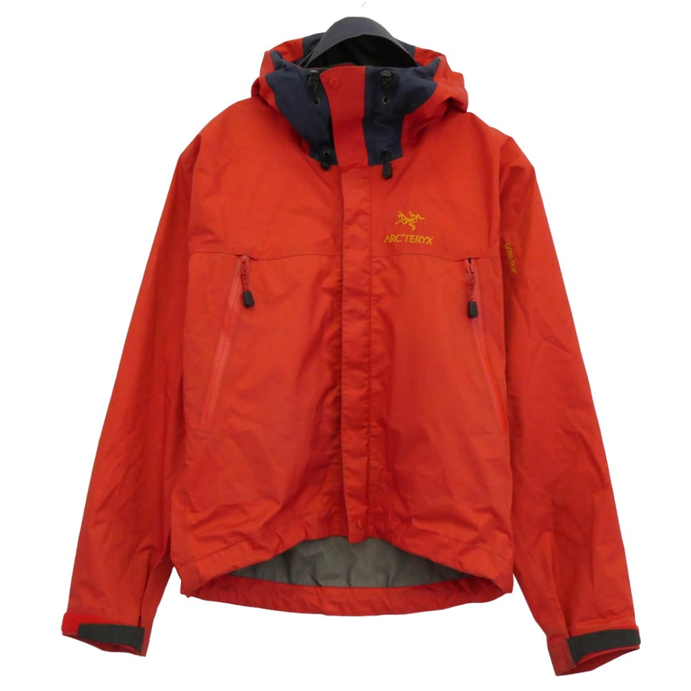ARC'TERYX アークテリクス 90s BETA LT MOLTEN JACKET GORE-TEX ゴアテックス ベータ ナイロンジャケット マウンテンパーカー レッド系 S【中古】