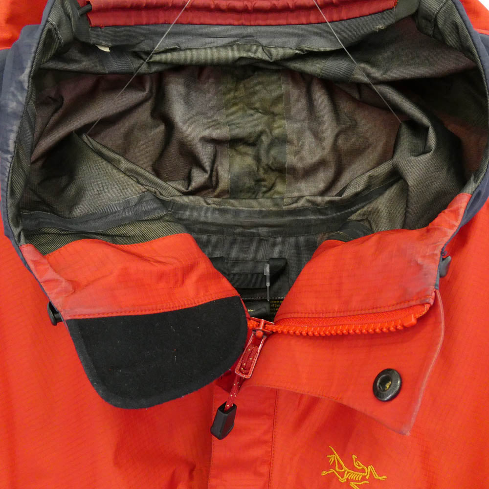 ARC'TERYX アークテリクス 90s BETA LT MOLTEN JACKET GORE-TEX ゴアテックス ベータ ナイロンジャケット マウンテンパーカー レッド系 S【中古】