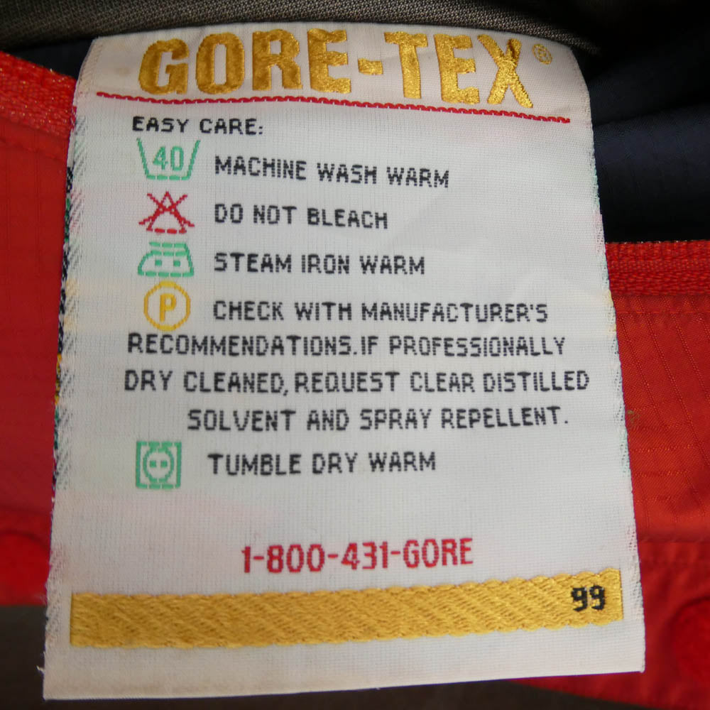 ARC'TERYX アークテリクス 90s BETA LT MOLTEN JACKET GORE-TEX ゴアテックス ベータ ナイロンジャケット マウンテンパーカー レッド系 S【中古】