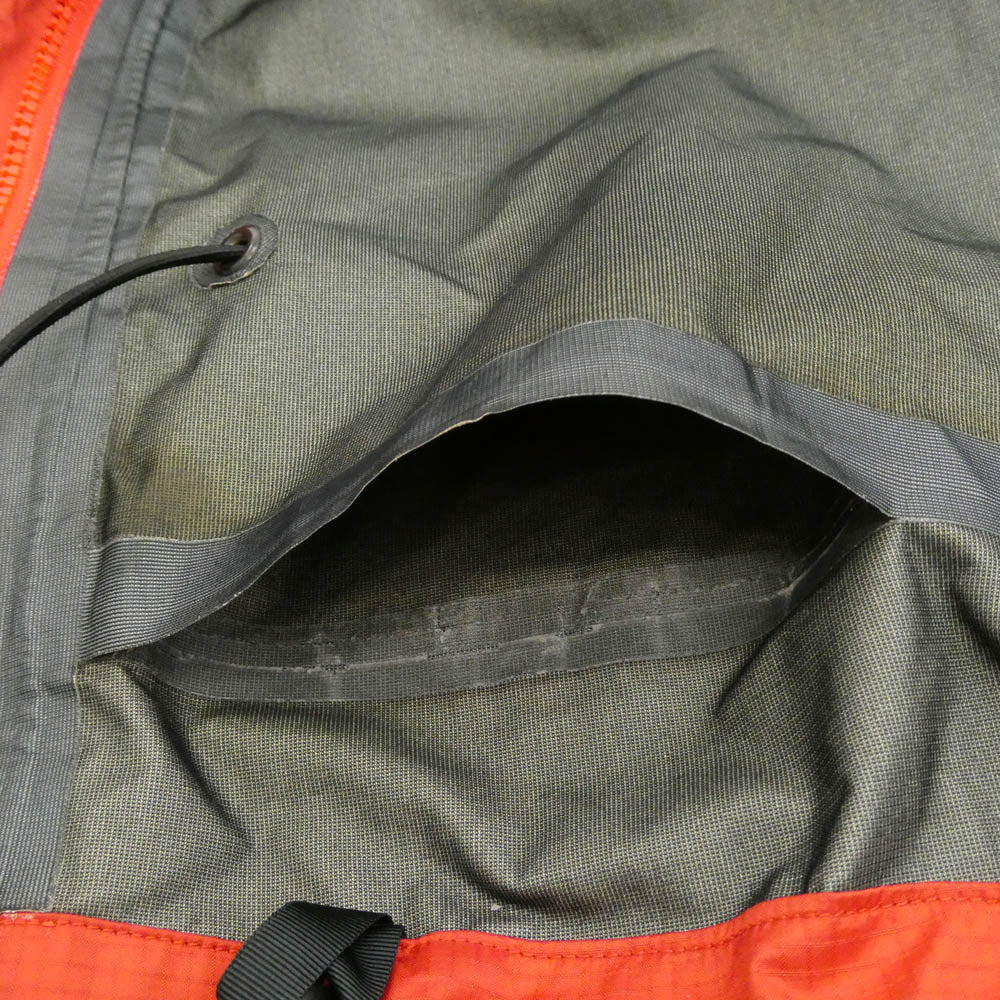 ARC'TERYX アークテリクス 90s BETA LT MOLTEN JACKET GORE-TEX ゴアテックス ベータ ナイロンジャケット マウンテンパーカー レッド系 S【中古】