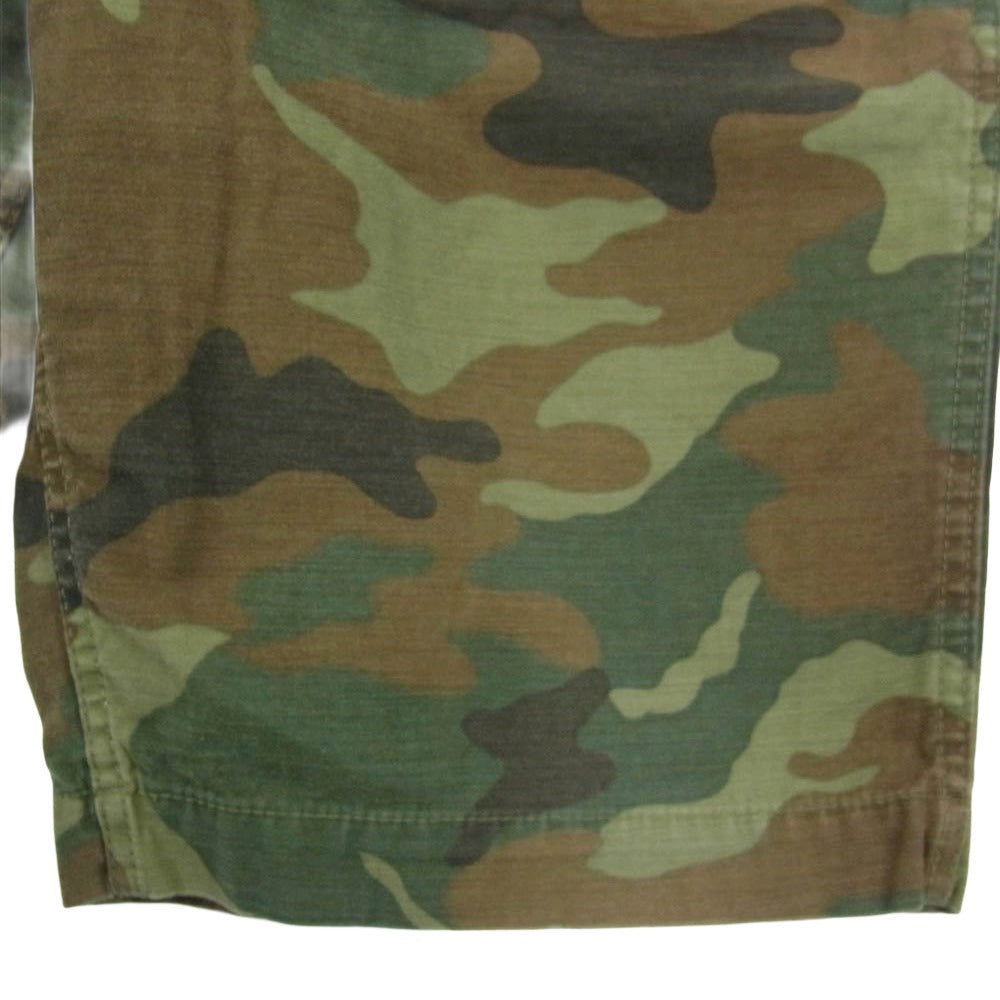 JUNYA WATANABE COMME des GARCONS MAN ジュンヤワタナベコムデギャルソンマン 16SS WQ-P909 カモフラ ミリタリー ショートパンツ ショーツ ハーフパンツ カーキ系 S【中古】