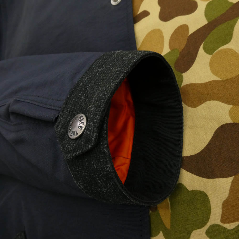 JUNYA WATANABE COMME des GARCONS MAN ジュンヤワタナベコムデギャルソンマン 16SS AD2015 WQ-J902 THE NORTH FACE ノースフェイス エルボーパッチ コーチジャケット ダークネイビー系 S【中古】