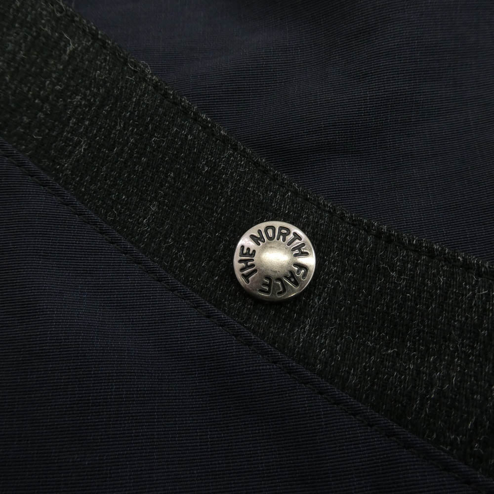 JUNYA WATANABE COMME des GARCONS MAN ジュンヤワタナベコムデギャルソンマン 16SS AD2015 WQ-J902 THE NORTH FACE ノースフェイス エルボーパッチ コーチジャケット ダークネイビー系 S【中古】