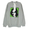 COMME des GARCONS コムデギャルソン 24SS FM-T028 SHIRTS シャツ Andy Warhol アンディウォーホル クルーネック スウェット グレー系 M【極上美品】【中古】
