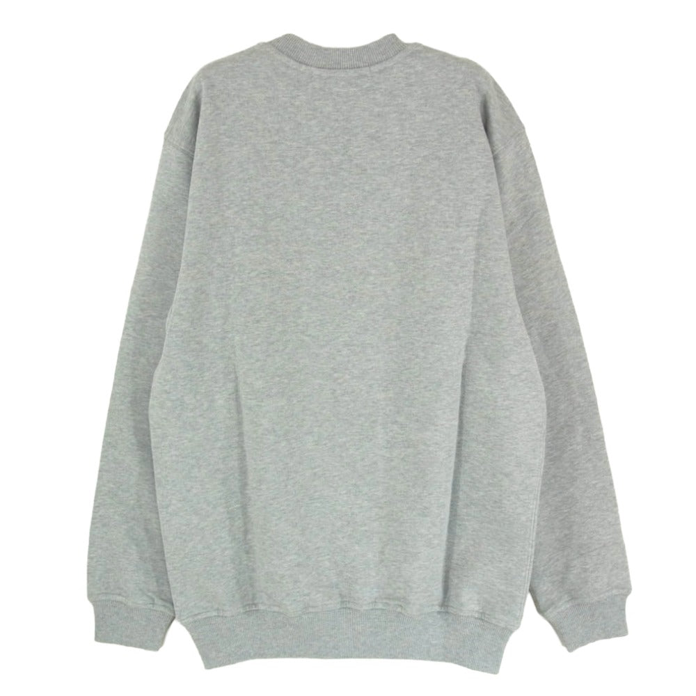 COMME des GARCONS コムデギャルソン 24SS FM-T028 SHIRTS シャツ Andy Warhol アンディウォーホル クルーネック スウェット グレー系 M【極上美品】【中古】