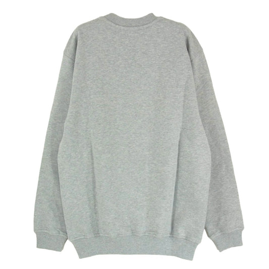 COMME des GARCONS コムデギャルソン 24SS FM-T028 SHIRTS シャツ Andy Warhol アンディウォーホル クルーネック スウェット グレー系 M【極上美品】【中古】