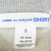 COMME des GARCONS コムデギャルソン 24SS FM-T028 SHIRTS シャツ Andy Warhol アンディウォーホル クルーネック スウェット グレー系 M【極上美品】【中古】