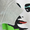 COMME des GARCONS コムデギャルソン 24SS FM-T028 SHIRTS シャツ Andy Warhol アンディウォーホル クルーネック スウェット グレー系 M【極上美品】【中古】
