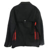 JUNYA WATANABE COMME des GARCONS MAN ジュンヤワタナベコムデギャルソンマン AD2021 WH-J006 CARHARTT カーハート Wool Surge Duck-Switched Check Jacket ウールサージ ダック切替 チェック柄 テーラードジャケット ブラック系 レッド系 XS【美品】【中古】