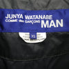 JUNYA WATANABE COMME des GARCONS MAN ジュンヤワタナベコムデギャルソンマン AD2021 WH-J006 CARHARTT カーハート Wool Surge Duck-Switched Check Jacket ウールサージ ダック切替 チェック柄 テーラードジャケット ブラック系 レッド系 XS【美品】【中古】