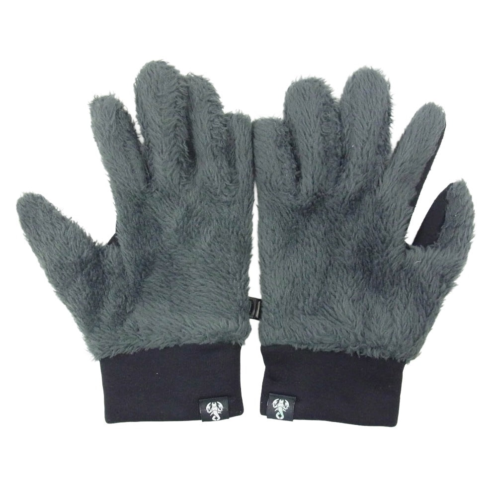 SOPHNET. ソフネット 19AW POLARTEC HIGH LOFT GLOVE ポーラテック グローブ 手袋 グレー系【中古】