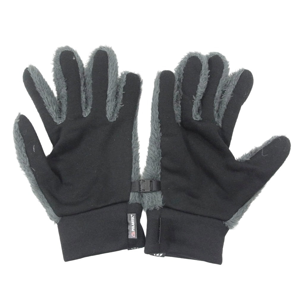 SOPHNET. ソフネット 19AW POLARTEC HIGH LOFT GLOVE ポーラテック グローブ 手袋 グレー系【中古】