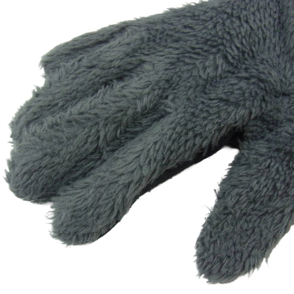 SOPHNET. ソフネット 19AW POLARTEC HIGH LOFT GLOVE ポーラテック グローブ 手袋 グレー系【中古】