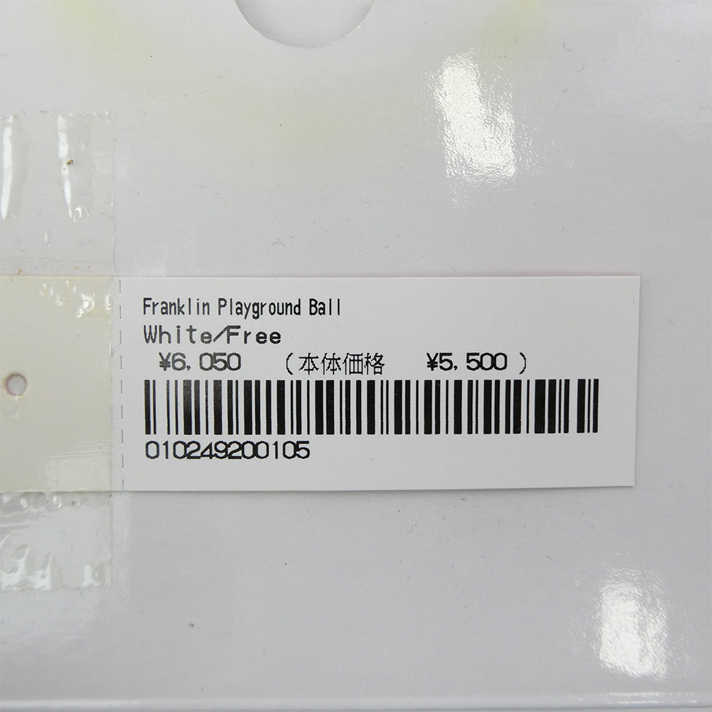 Supreme シュプリーム 24SS Franklin Playground Ball フランクリン プレイグラウンド ボール ホワイト系【中古】