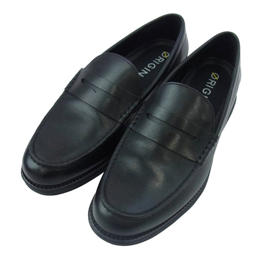 COLE HAAN コールハーン C37326 ORIGINALGRAND PENNY LOAFER オリジナルグランド ペニーローファー ブラック系 MENS　9M　26.5cm【中古】