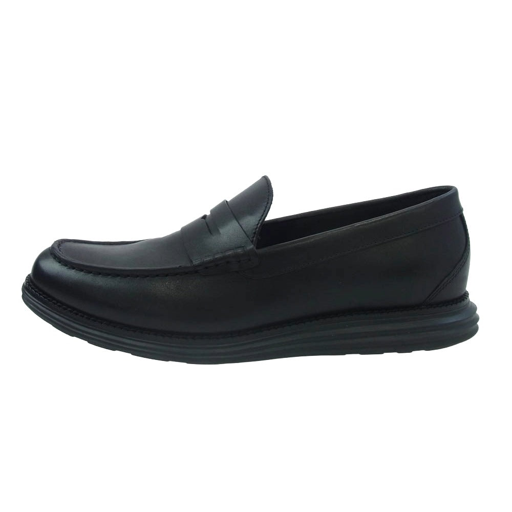 COLE HAAN コールハーン C37326 ORIGINALGRAND PENNY LOAFER オリジナルグランド ペニーローファー ブラック系 MENS　9M　26.5cm【中古】