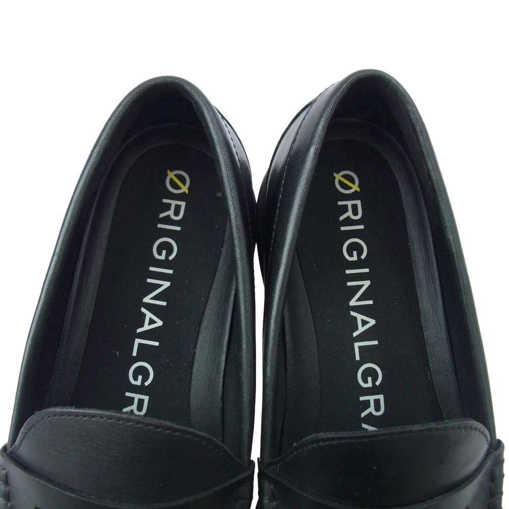 COLE HAAN コールハーン C37326 ORIGINALGRAND PENNY LOAFER オリジナルグランド ペニーローファー ブラック系 MENS　9M　26.5cm【中古】