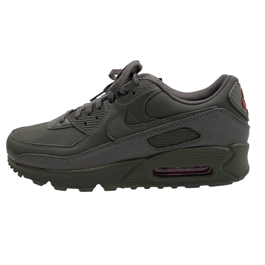 NIKE ナイキ IH2063-201 AIR MAX 90 ESS+ CAVE STONE ADOBE エア マックス 90 エッセンシャル ローカットスニーカー グレー系 27cm【新古品】【未使用】【中古】