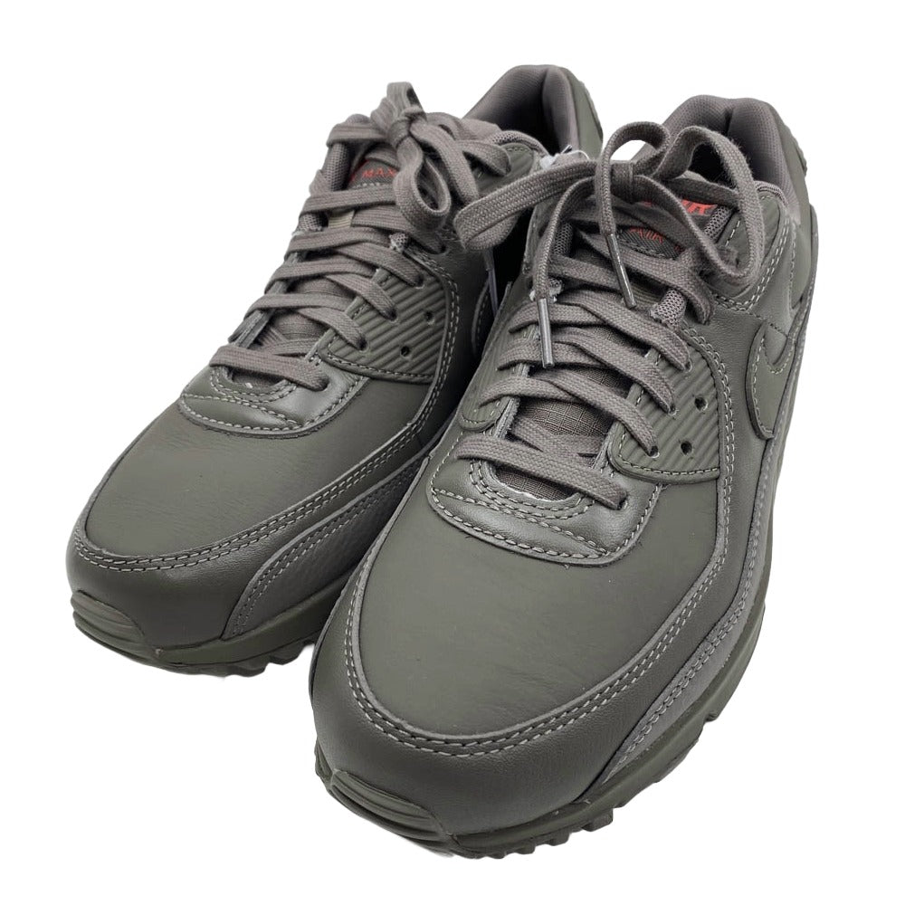 NIKE ナイキ IH2063-201 AIR MAX 90 ESS+ CAVE STONE ADOBE エア マックス 90 エッセンシャル ローカットスニーカー グレー系 27cm【新古品】【未使用】【中古】