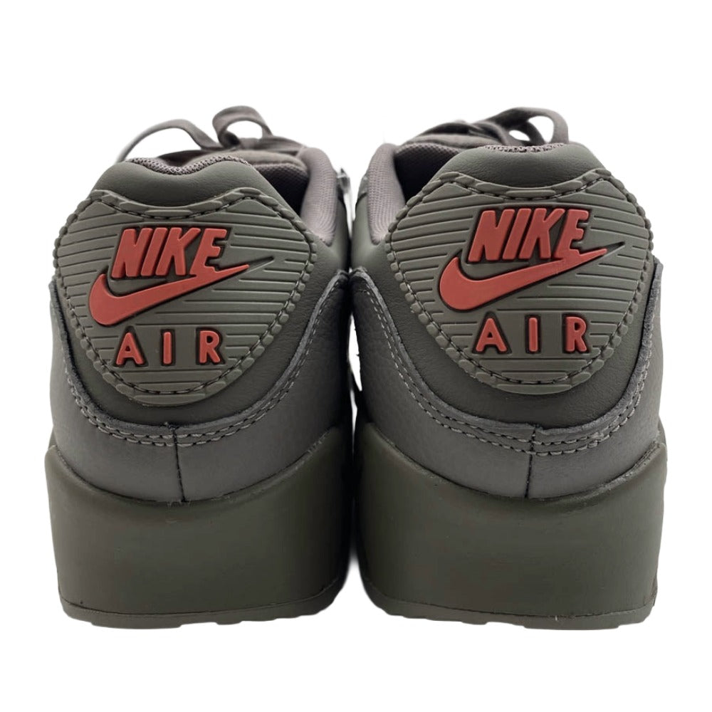 NIKE ナイキ IH2063-201 AIR MAX 90 ESS+ CAVE STONE ADOBE エア マックス 90 エッセンシャル ローカットスニーカー グレー系 27cm【新古品】【未使用】【中古】