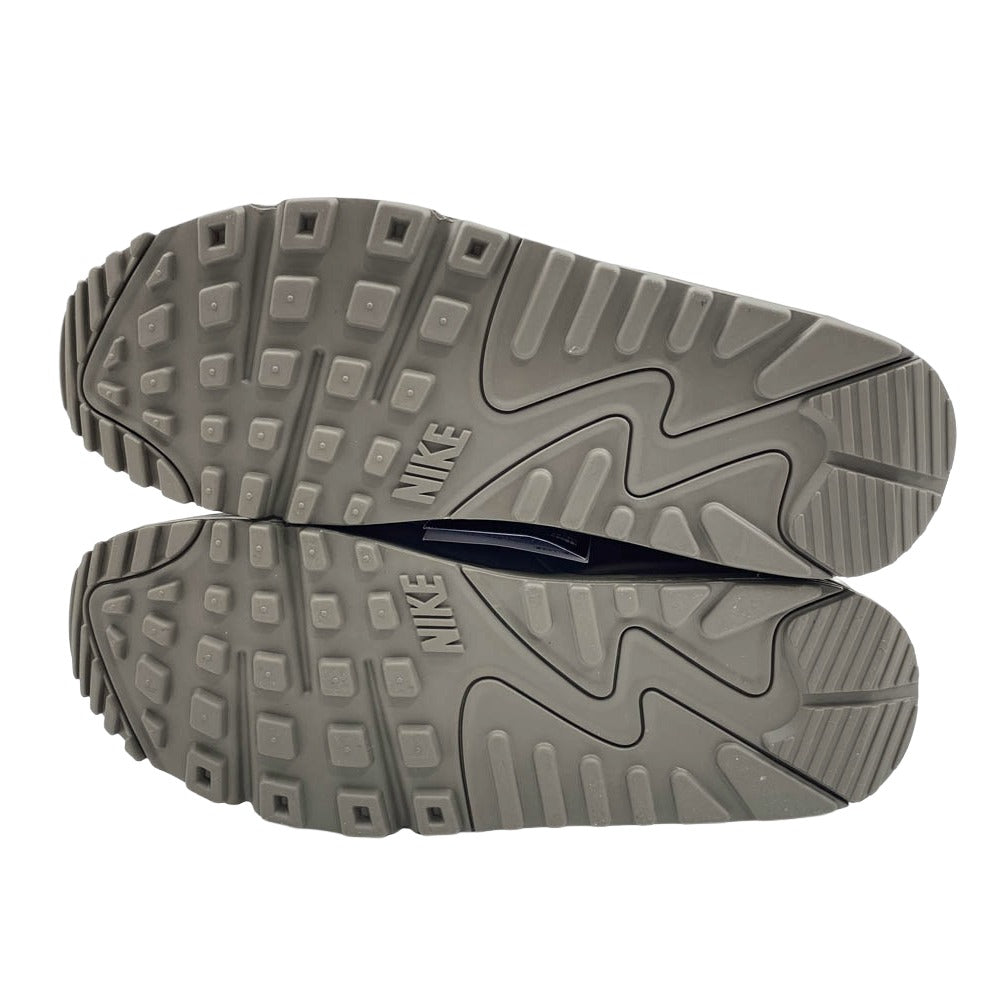 NIKE ナイキ IH2063-201 AIR MAX 90 ESS+ CAVE STONE ADOBE エア マックス 90 エッセンシャル ローカットスニーカー グレー系 27cm【新古品】【未使用】【中古】