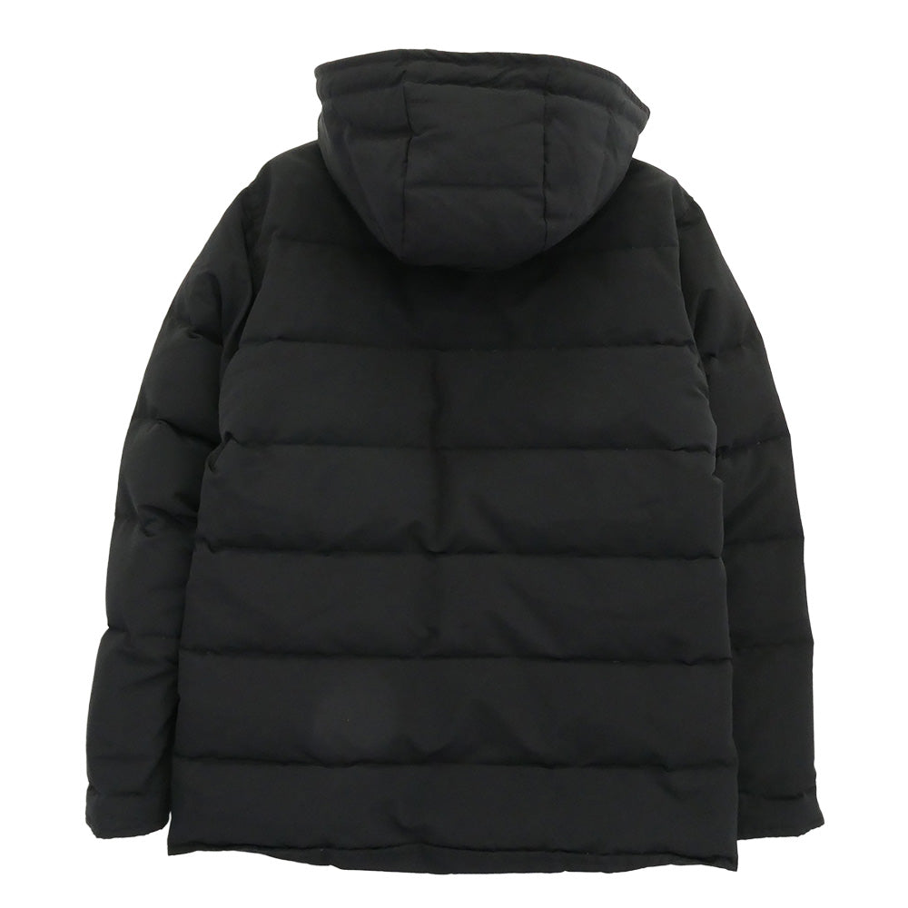 SOPHNET. ソフネット SOPH-156112 SOUTIEN COLLAR HOODED DOWN BLOUSON フーデッド ダウンジャケット ブルゾン ブラック系 L【中古】