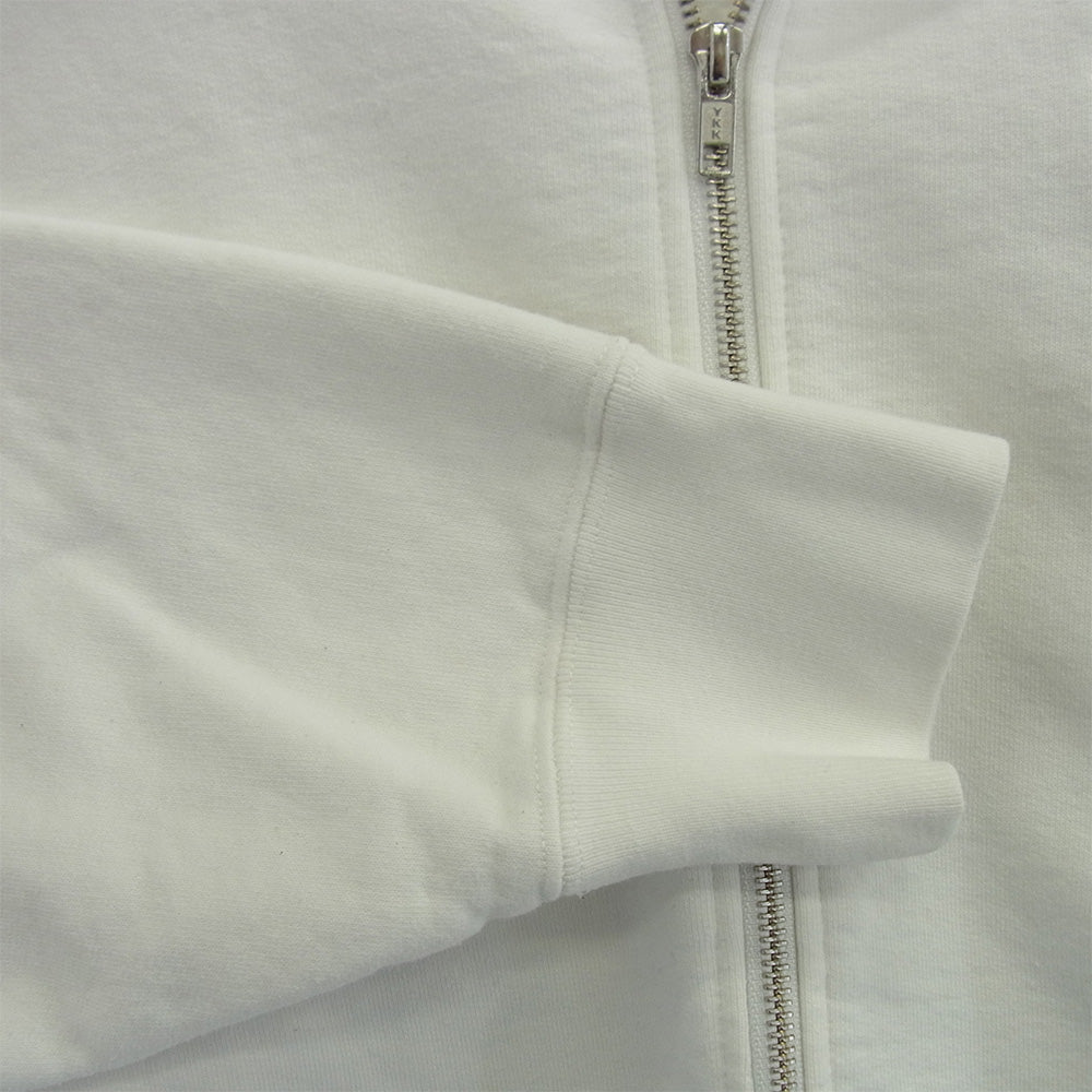 Supreme シュプリーム 22AW Lakshmi Zip Up Hooded Sweatshirt ラクシュミー ジップアップ フーデッド スウェットシャツ パーカー ホワイト系 L【中古】
