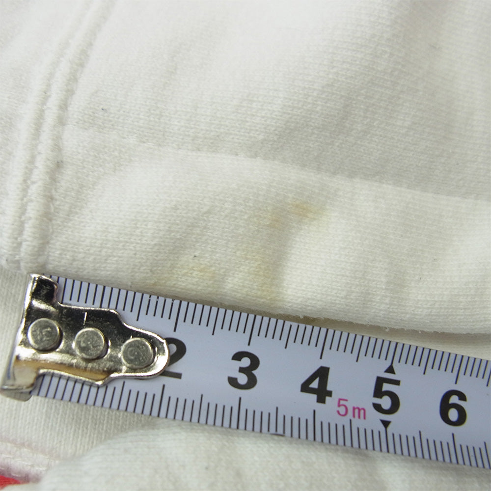 Supreme シュプリーム 22AW Lakshmi Zip Up Hooded Sweatshirt ラクシュミー ジップアップ フーデッド スウェットシャツ パーカー ホワイト系 L【中古】