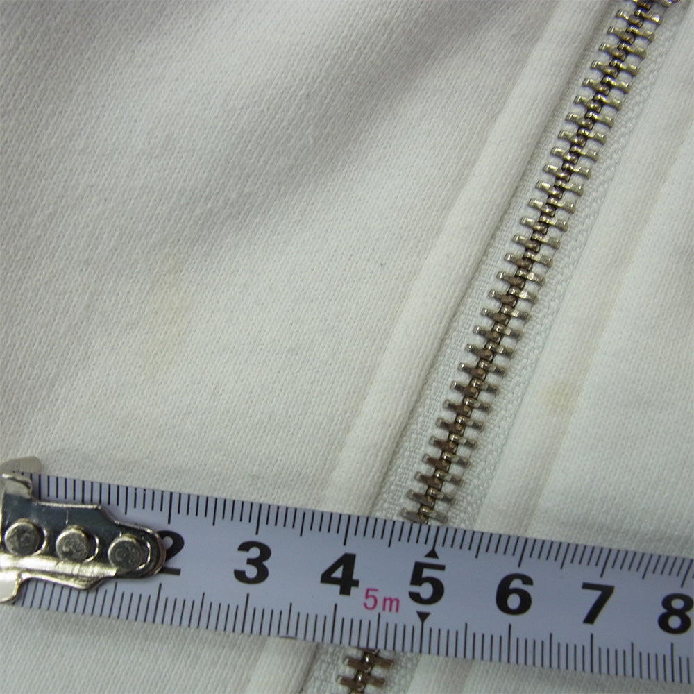 Supreme シュプリーム 22AW Lakshmi Zip Up Hooded Sweatshirt ラクシュミー ジップアップ フーデッド スウェットシャツ パーカー ホワイト系 L【中古】