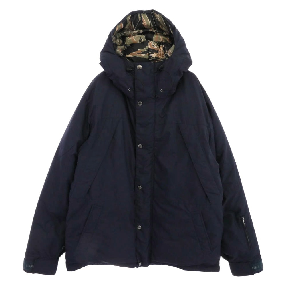 SOPHNET. ソフネット 18AW SOPH-189007 MOUNTAIN DOWN PARKA マウンテン ダウンパーカー ダウンジャケット ネイビー系 L【中古】