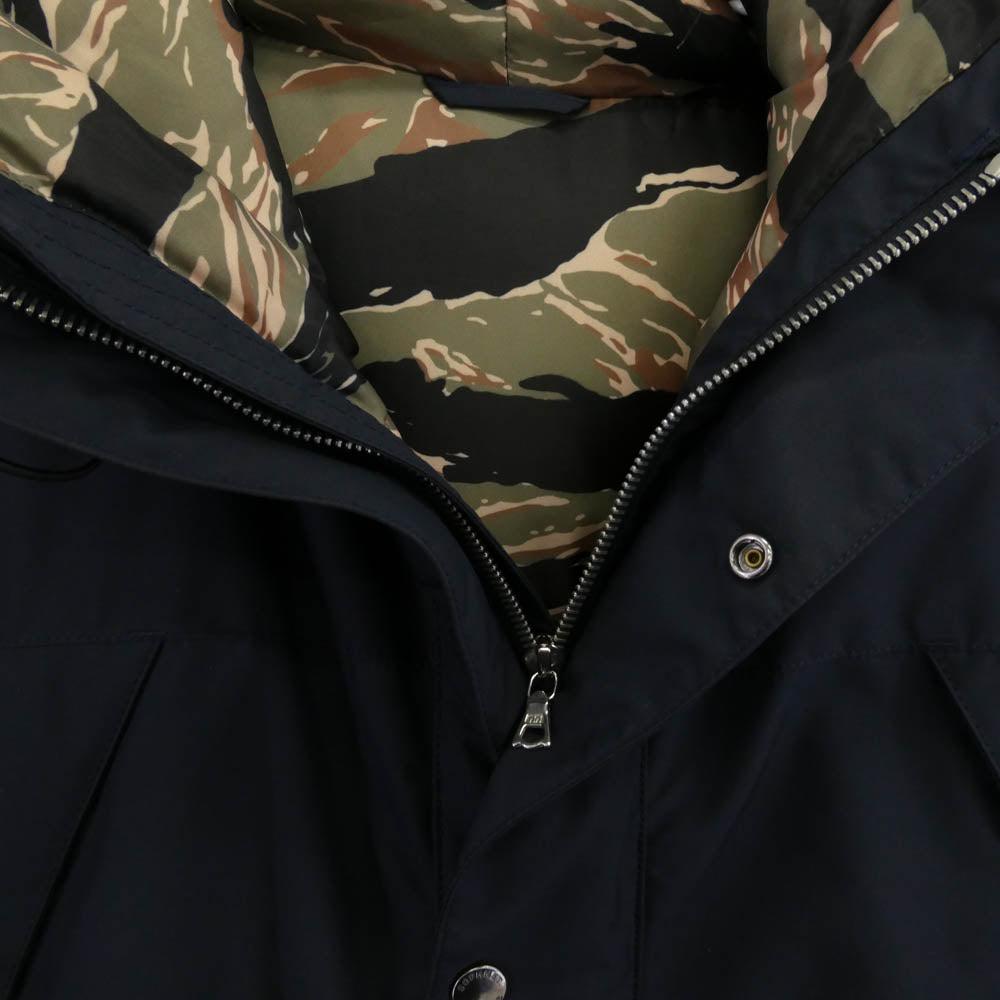 SOPHNET. ソフネット 18AW SOPH-189007 MOUNTAIN DOWN PARKA マウンテン ダウンパーカー ダウンジャケット ネイビー系 L【中古】