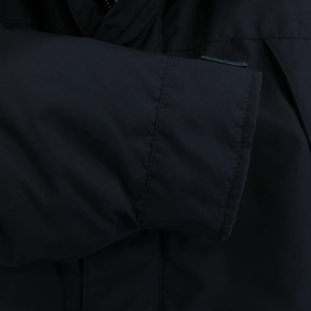 SOPHNET. ソフネット 18AW SOPH-189007 MOUNTAIN DOWN PARKA マウンテン ダウンパーカー ダウンジャケット ネイビー系 L【中古】