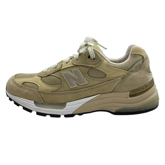 NEW BALANCE ニューバランス M992TN Tan タン スエード ローカット スニーカー ベージュ系 カーキ系 27cm【美品】【中古】