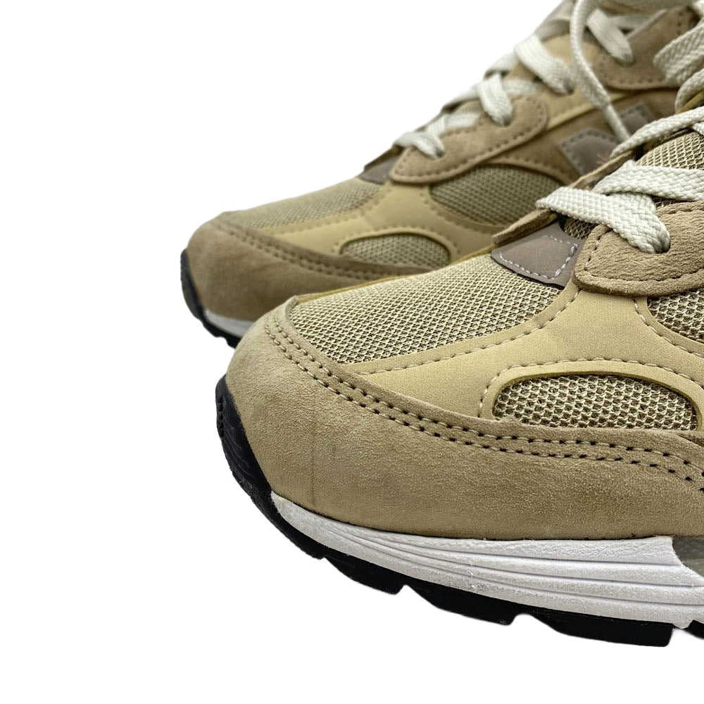 NEW BALANCE ニューバランス M992TN Tan タン スエード ローカット