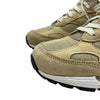 NEW BALANCE ニューバランス M992TN Tan タン スエード ローカット スニーカー ベージュ系 カーキ系 27cm【美品】【中古】