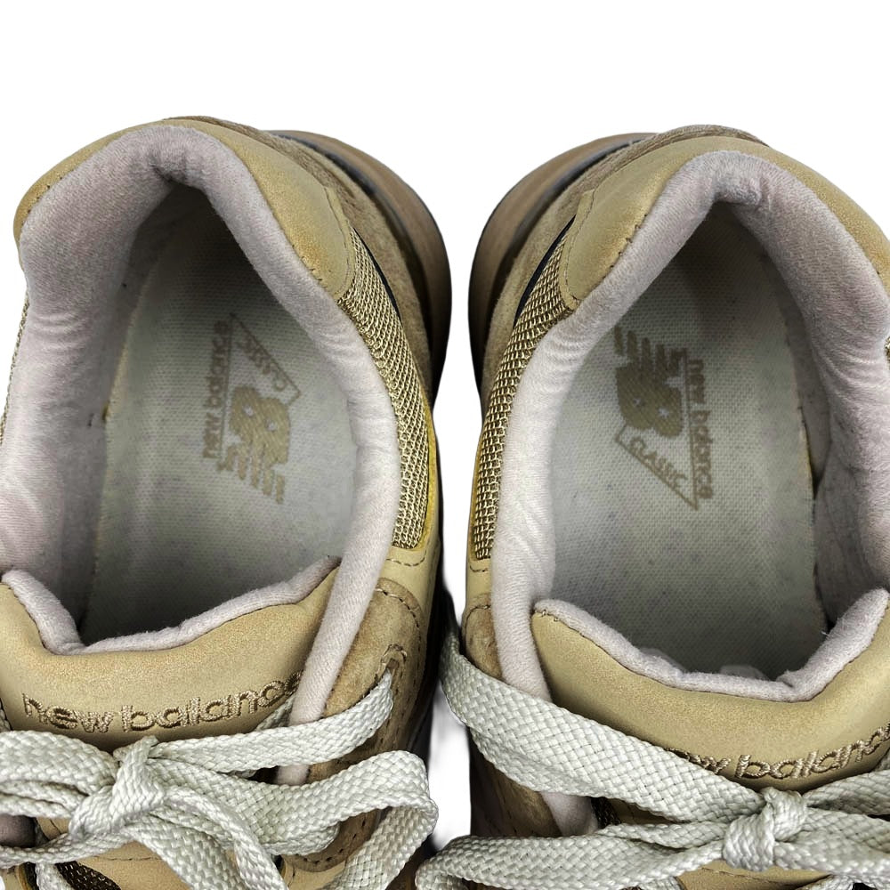 NEW BALANCE ニューバランス M992TN Tan タン スエード ローカット スニーカー ベージュ系 カーキ系 27cm【美品】【中古】