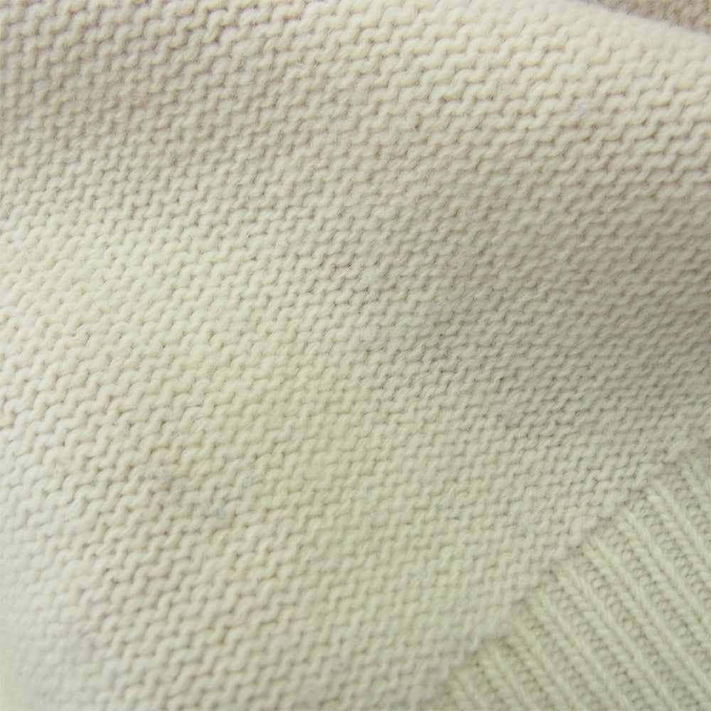 Supreme シュプリーム 23AW Blurred Logo Sweater ブラードロゴ ウール混 ニットセーター ブルー系 パープル系 マルチカラー系 L【美品】【中古】