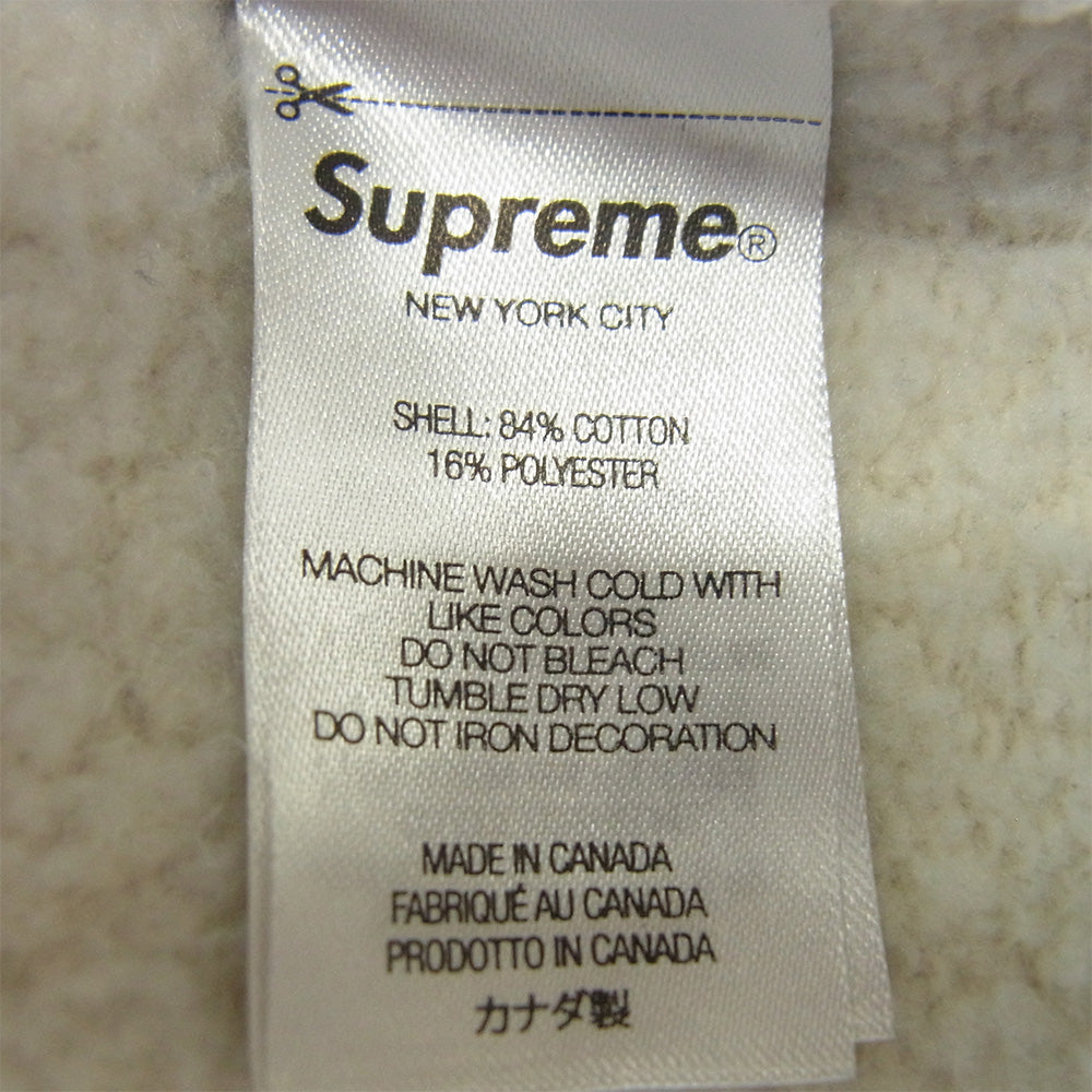 Supreme シュプリーム 25SS Small Box Hooded Sweatshirt Snakeskin スモールボックスロゴ プルオーバーパーカー フーディー スネークスキン ブラック系 ホワイト系 XL【美品】【中古】