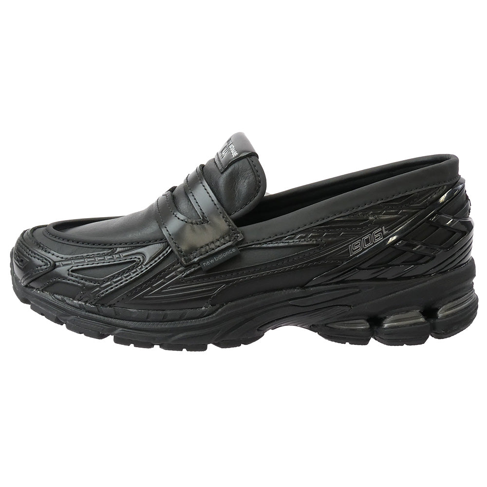 JUNYA WATANABE COMME des GARCONS MAN ジュンヤワタナベコムデギャルソンマン 24AW 1906LCD × NEW BALANCE ニューバランス ローファー スニーカー ブラック系 27cm【新古品】【未使用】【中古】